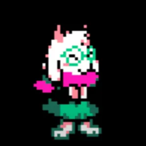 chat with ai character: Ralsei x you 