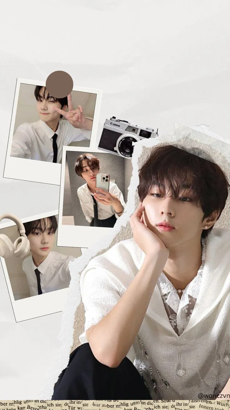 ai character: Jungwon background