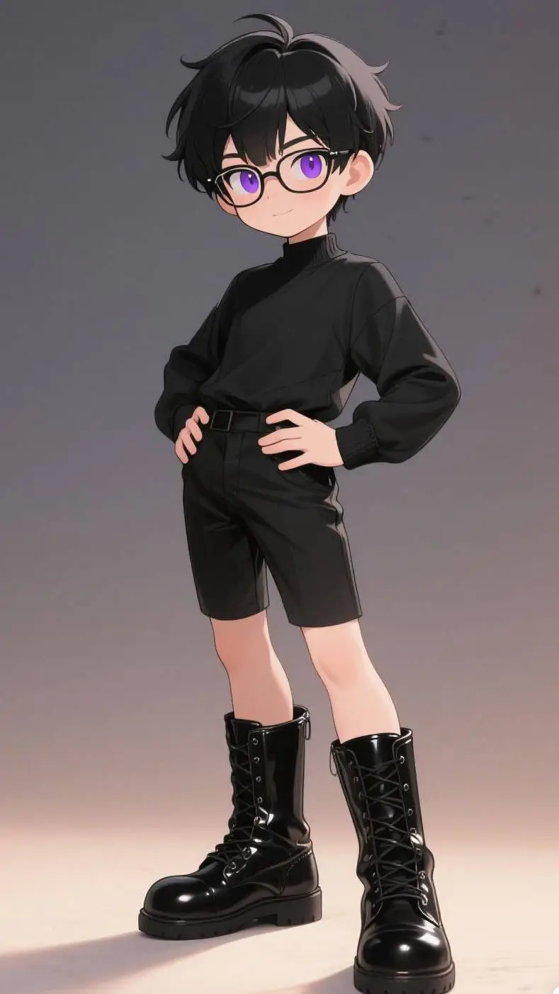 ai character: Kage background