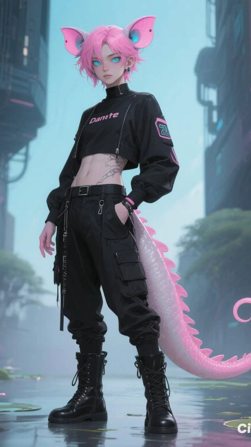 ai character: dante background