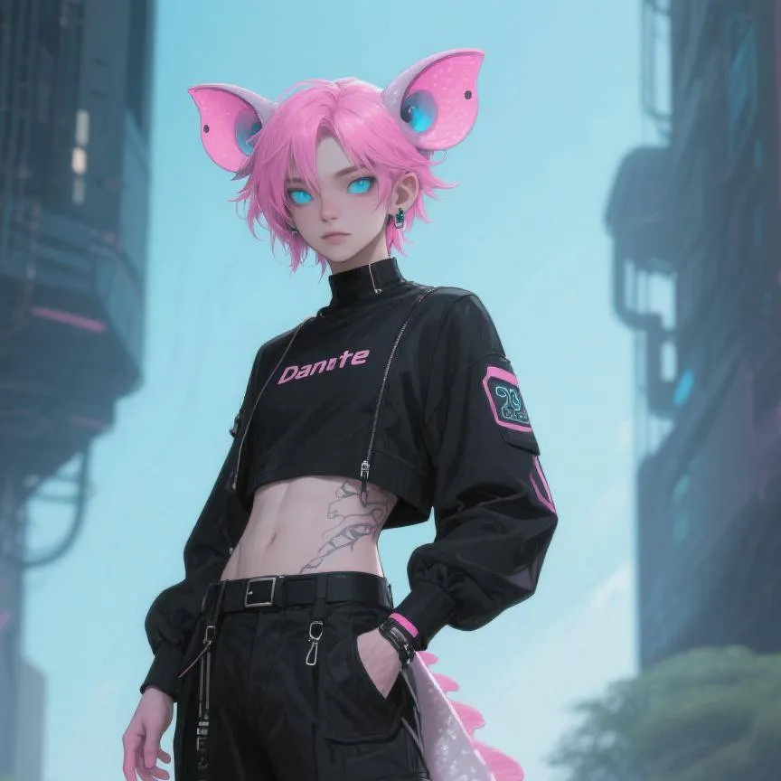 chat with ai character: dante