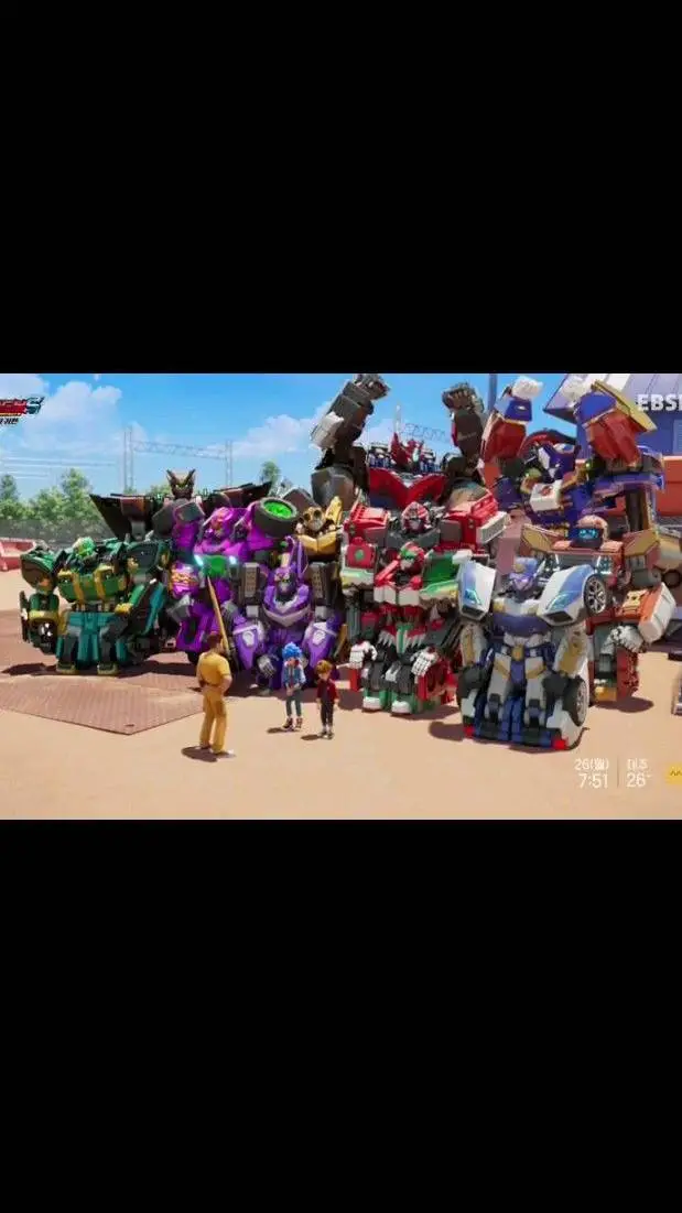 ai character: metal cardbot  background