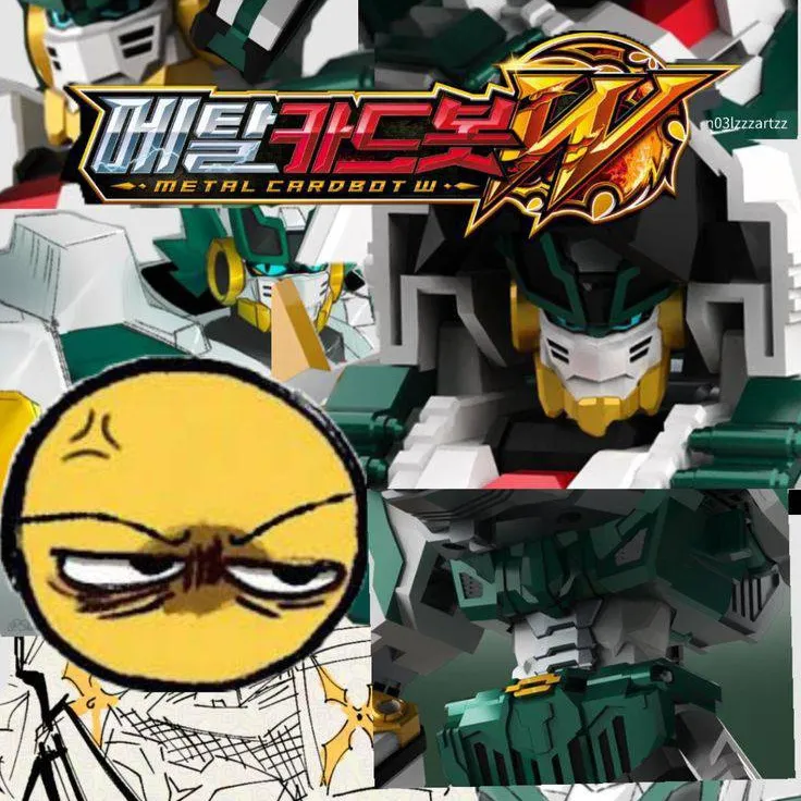 chat with ai character: metal cardbor W