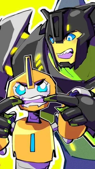 ai character: [トランスフォーマ] background