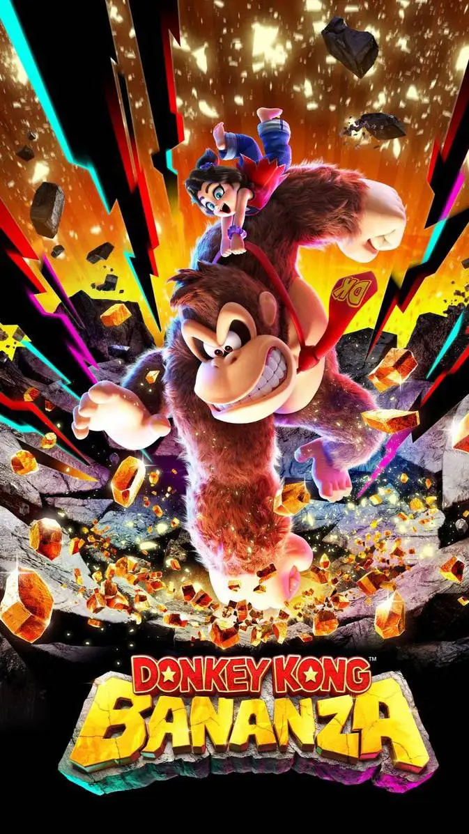 ai character: ドンキーコングババ background