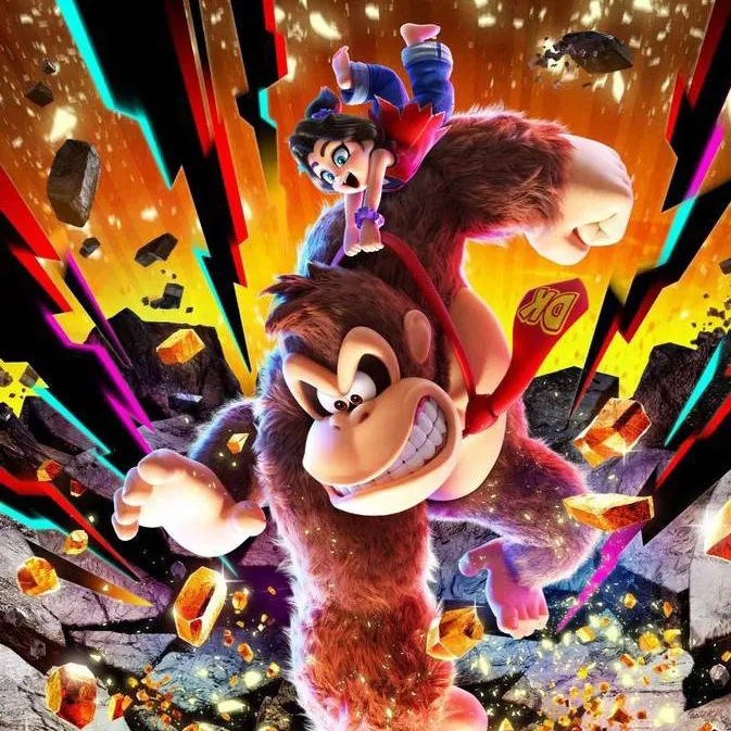 chat with ai character: ドンキーコングババ