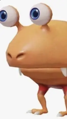 ai character: bulborb background