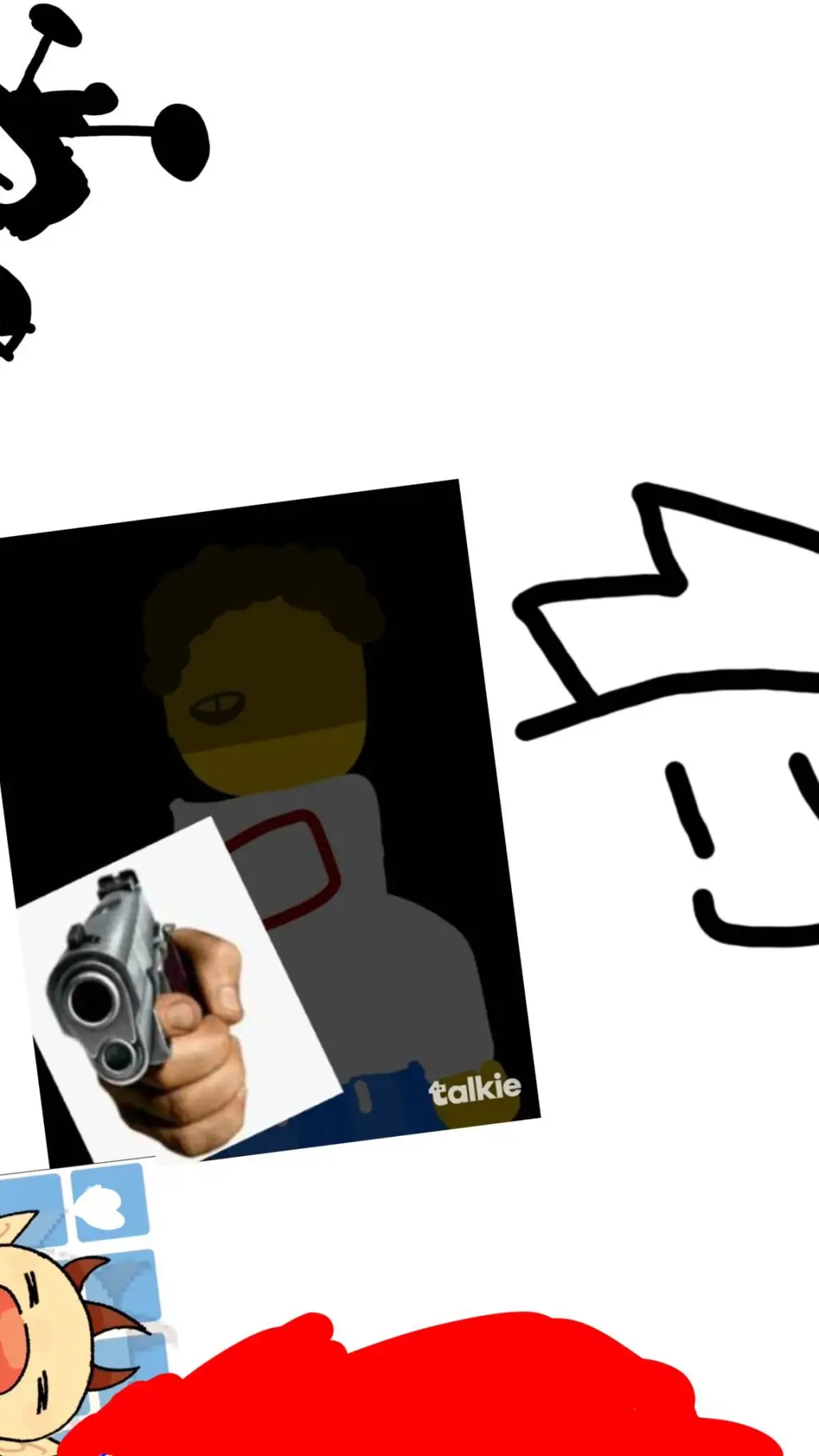 ai character: Dwarf Bulborb background