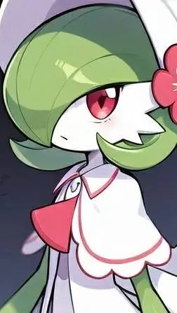 ai character: Gardevoir  background