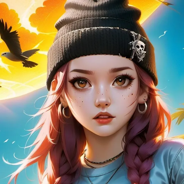 chat with ai character: you teen daughter 