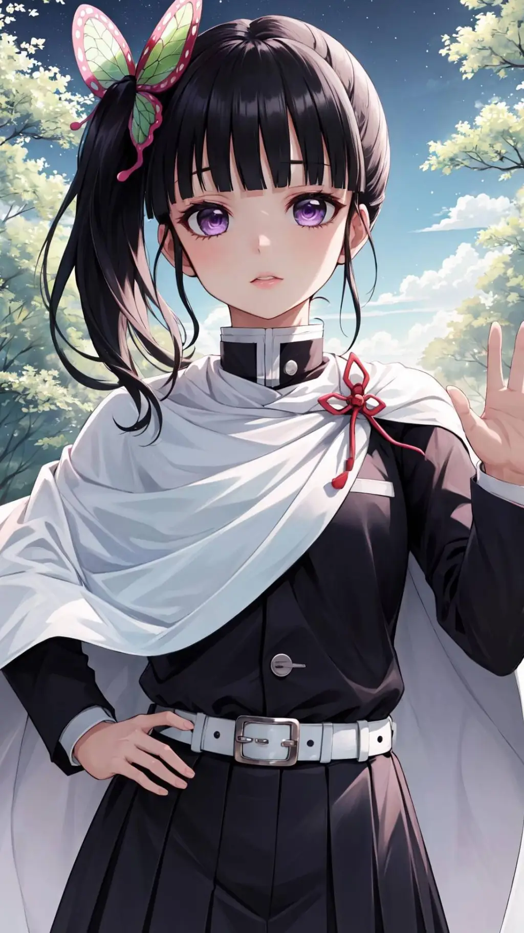 ai character: kanao  background