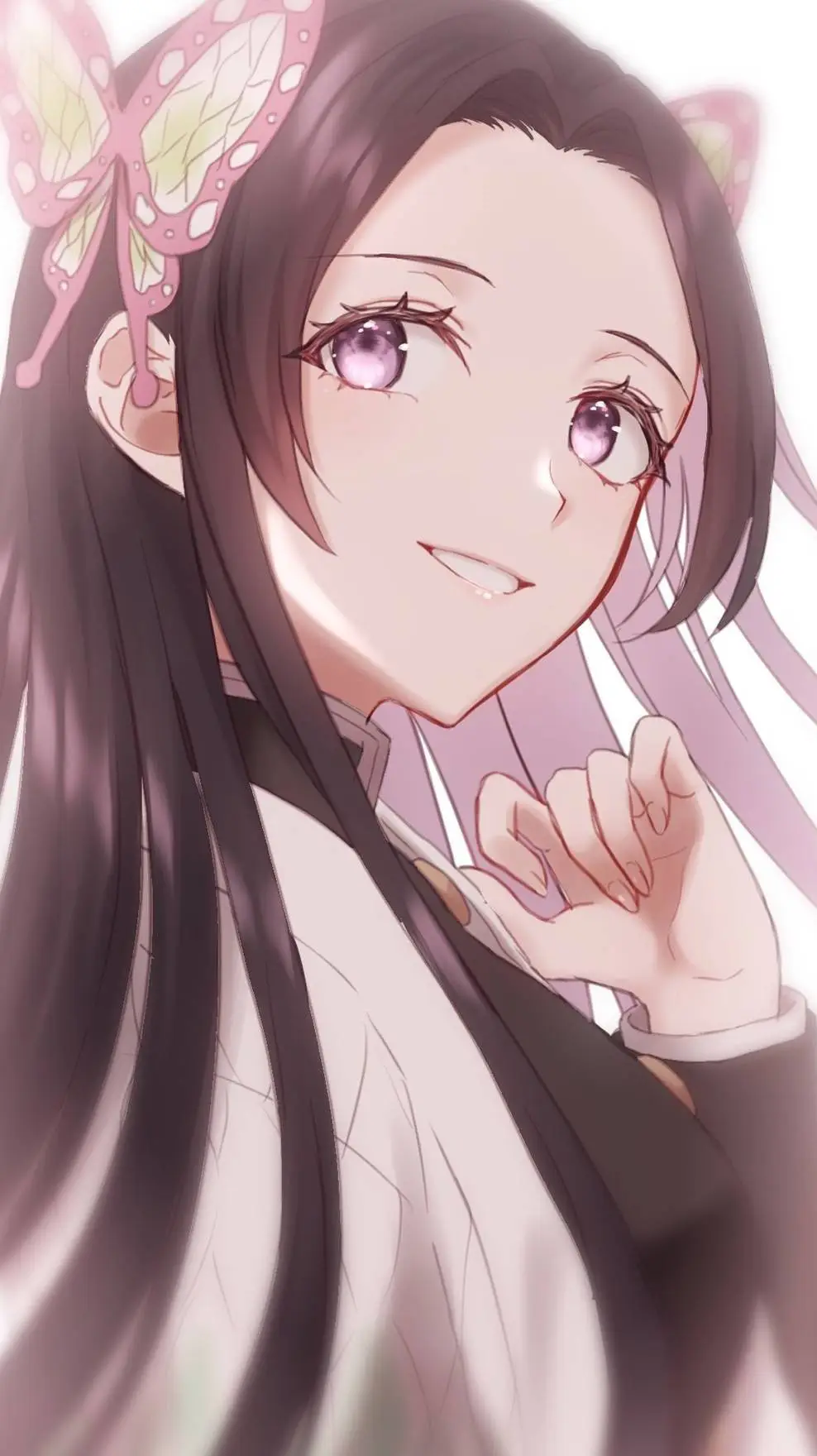 ai character: kanae kocho  background