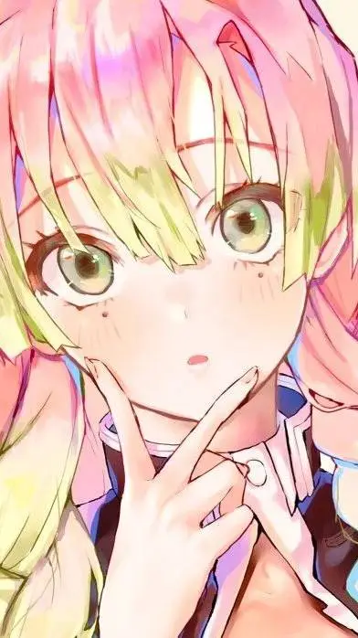 ai character: mitsuri  background