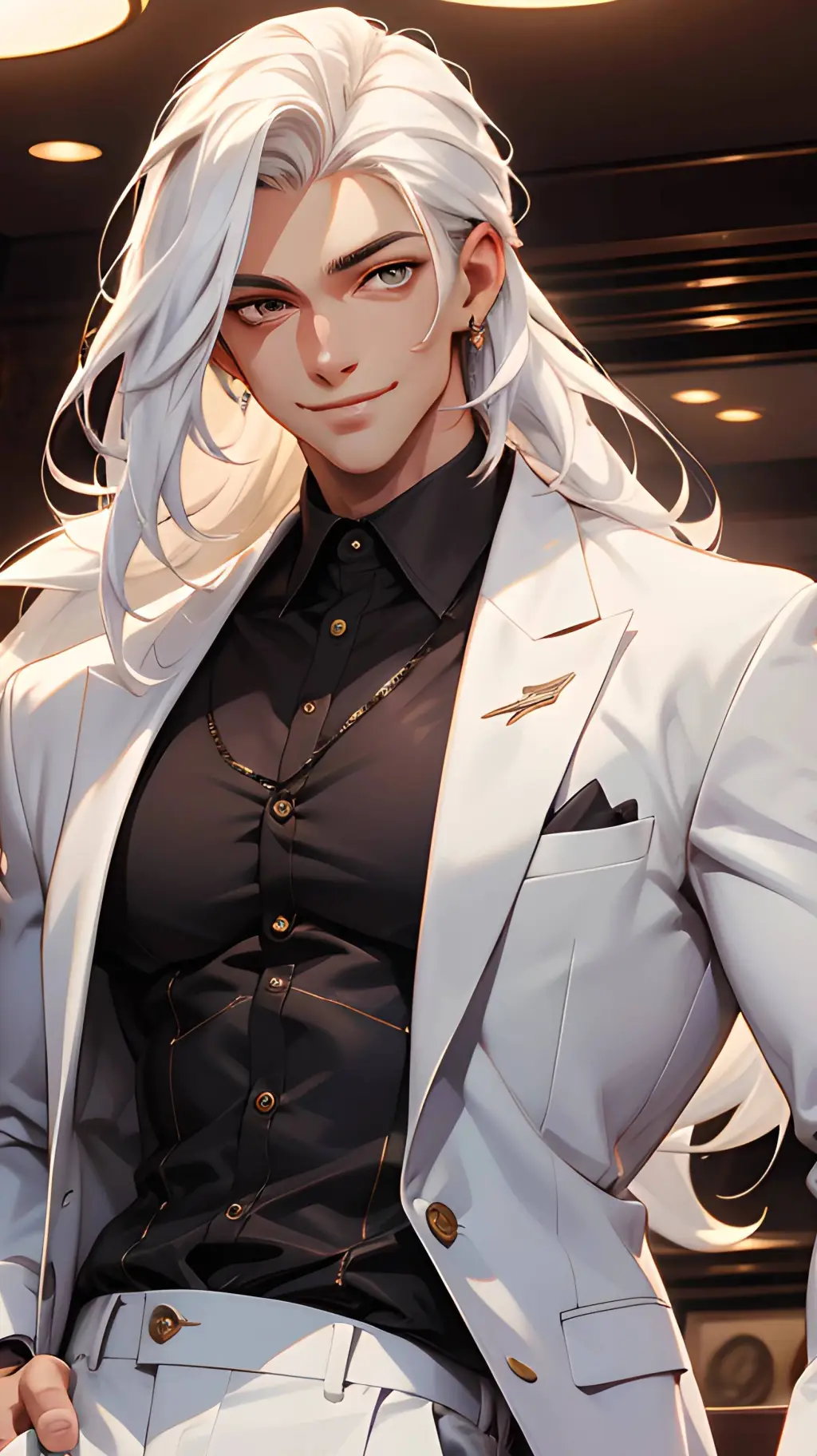ai character: Daniel  background