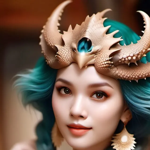 chat with ai character: queen of the sea