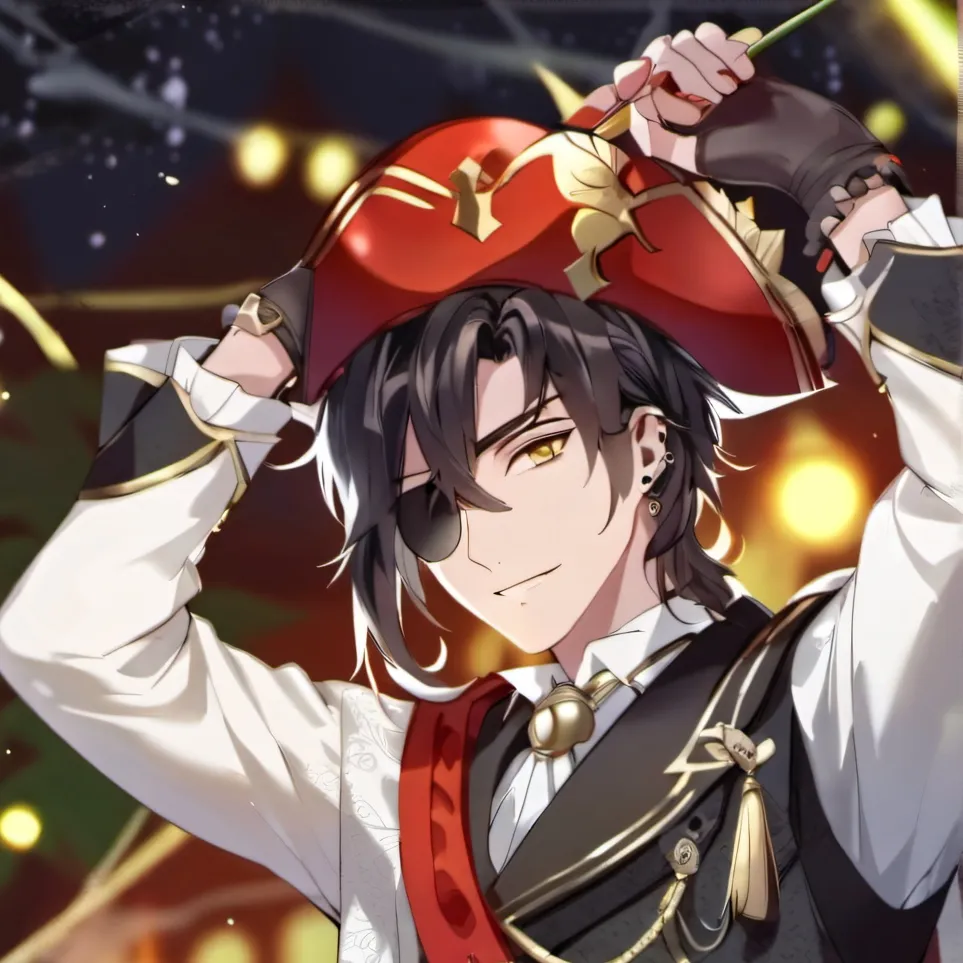 chat with ai character: The lost pirate