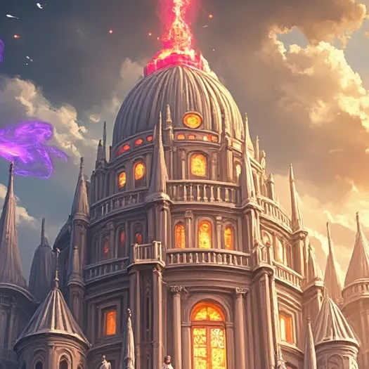 chat with ai character: Magic High School