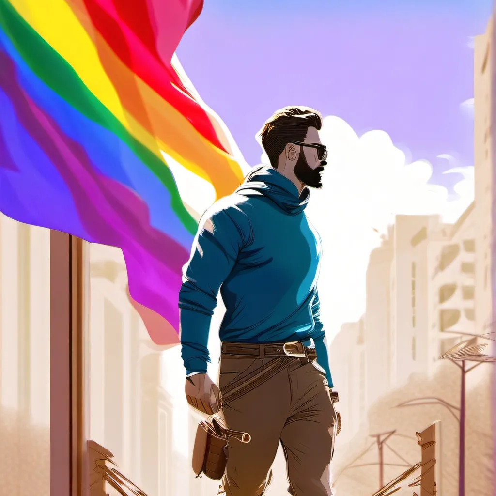 chat with ai character: pride quiz