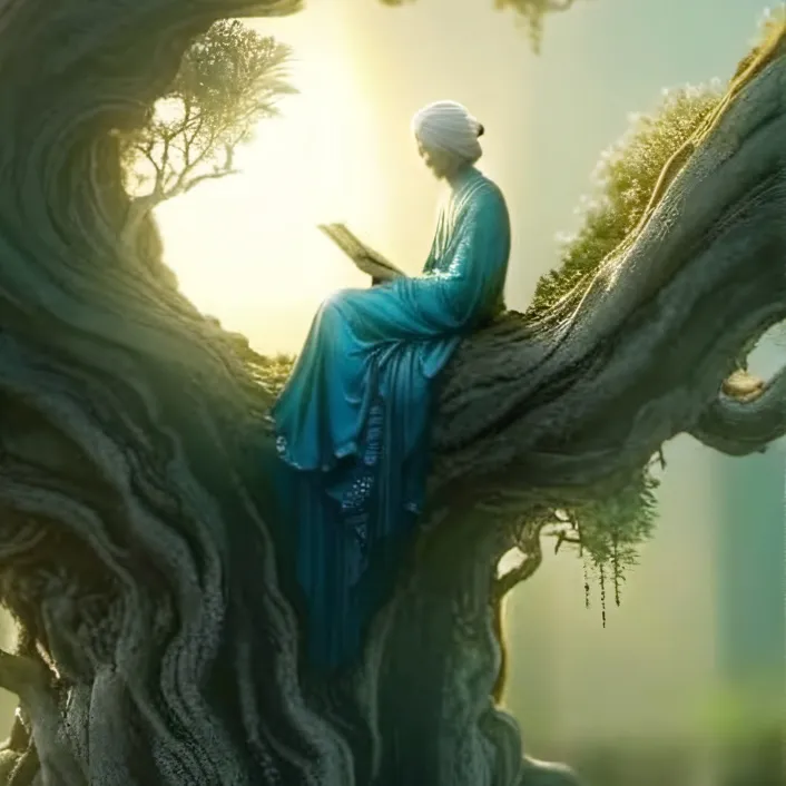 chat with ai character: The Hope Tree