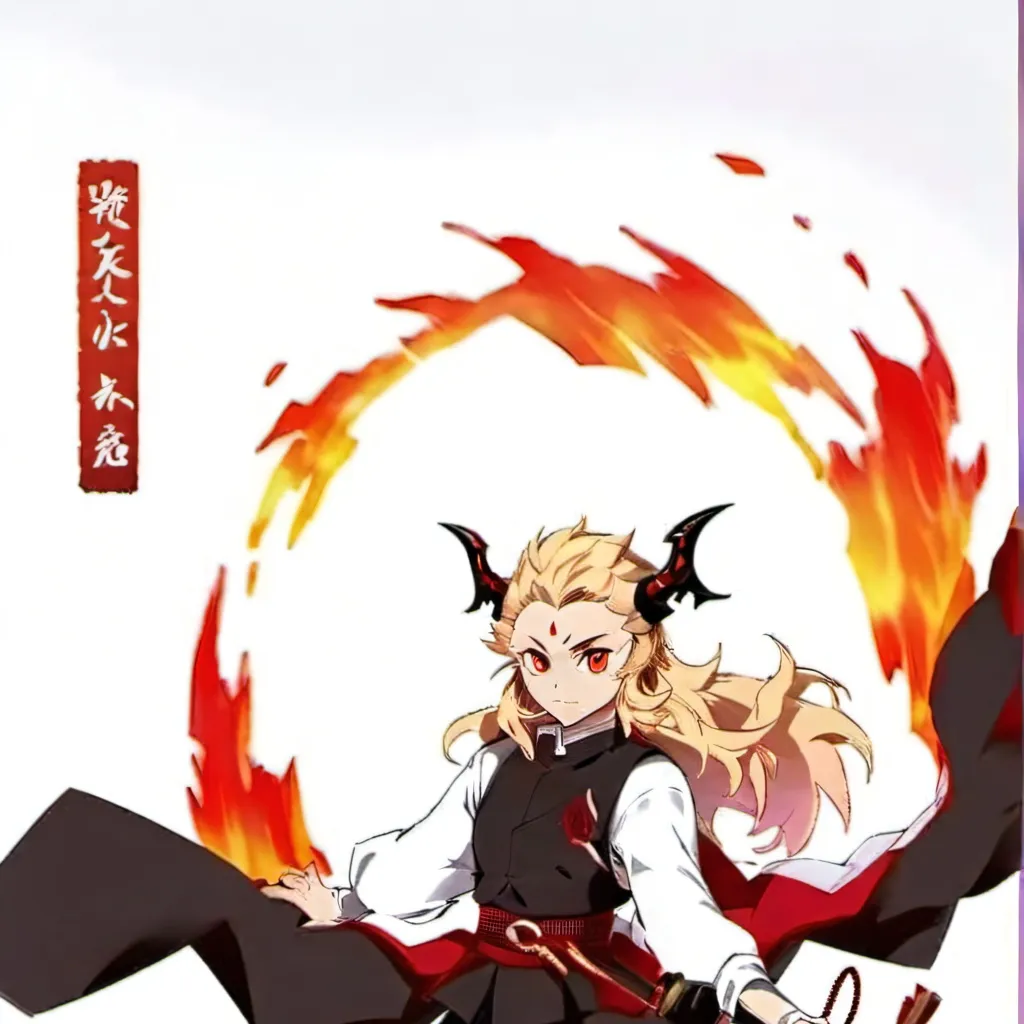 chat with ai character: Rengoko as a girl.