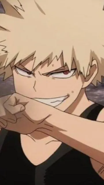 Talkie AI - Chat with Bakugo