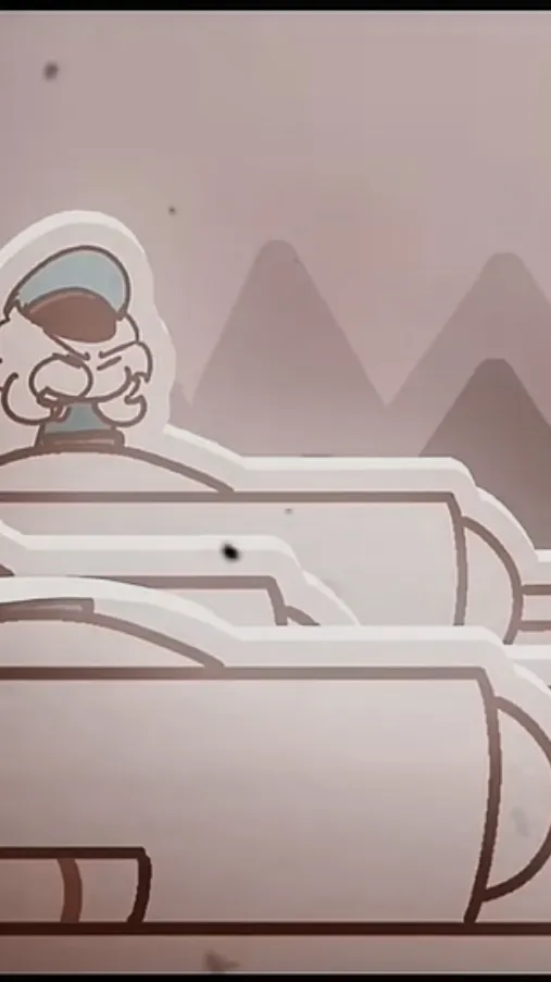 ai character: FPE War AU background