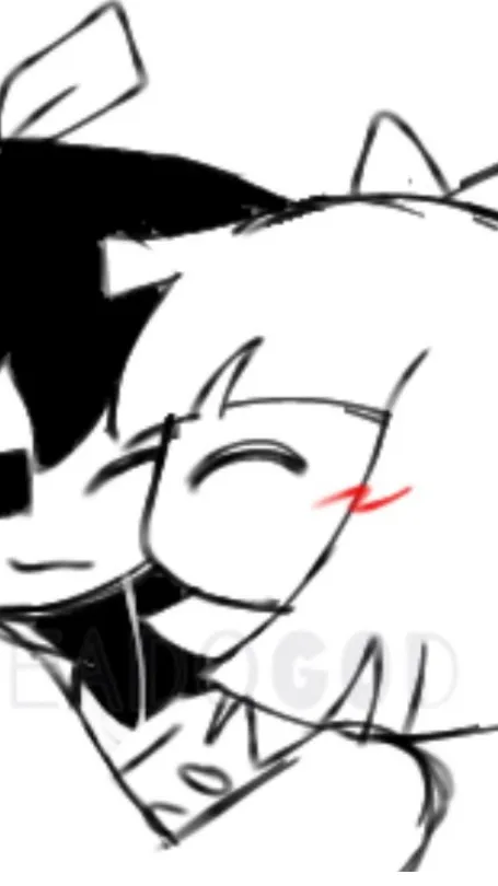 ai character: Claire kiss you v2 background