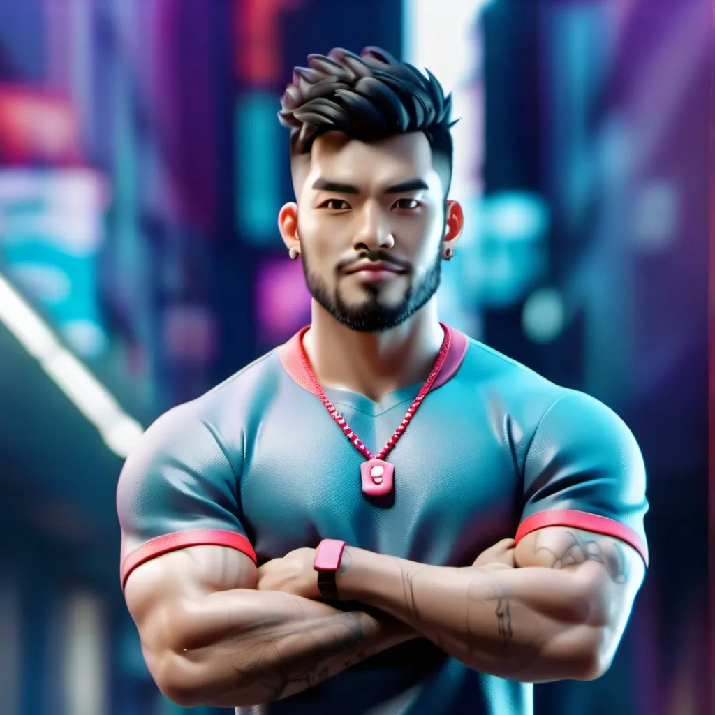 chat with ai character: hi