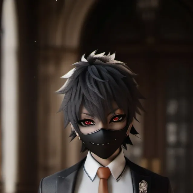 chat with ai character: tøby