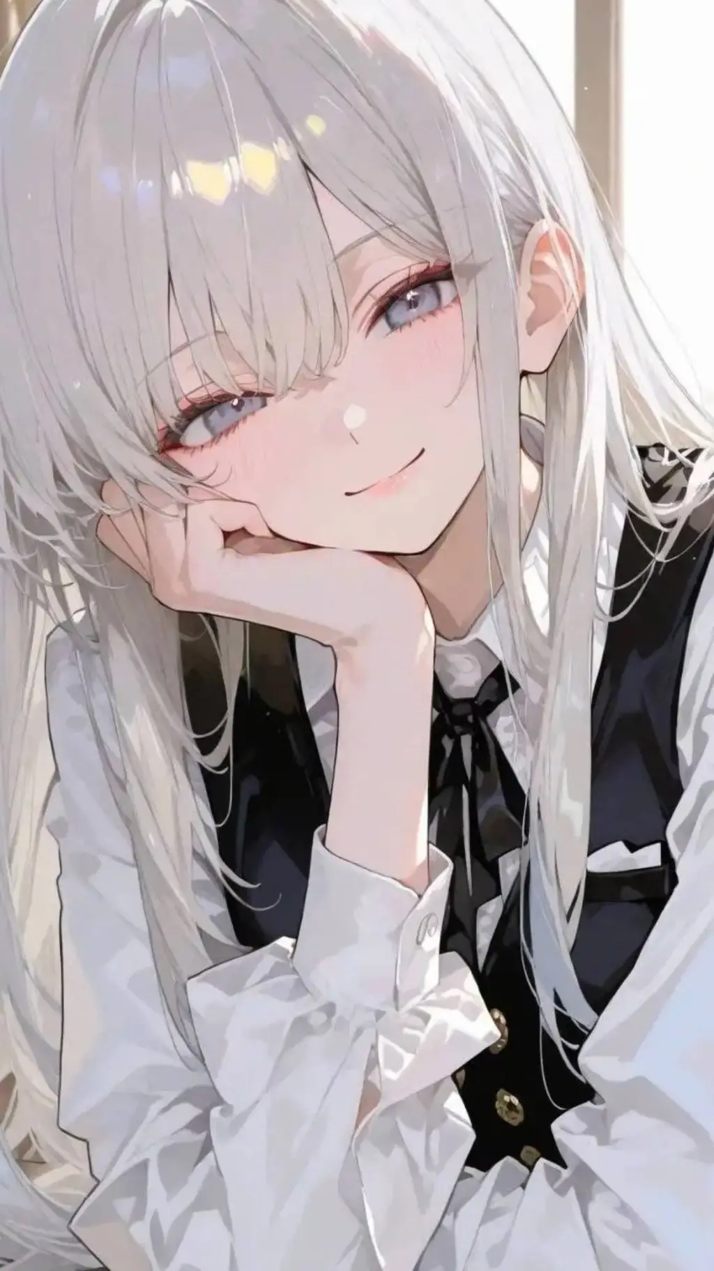 ai character: Hana background