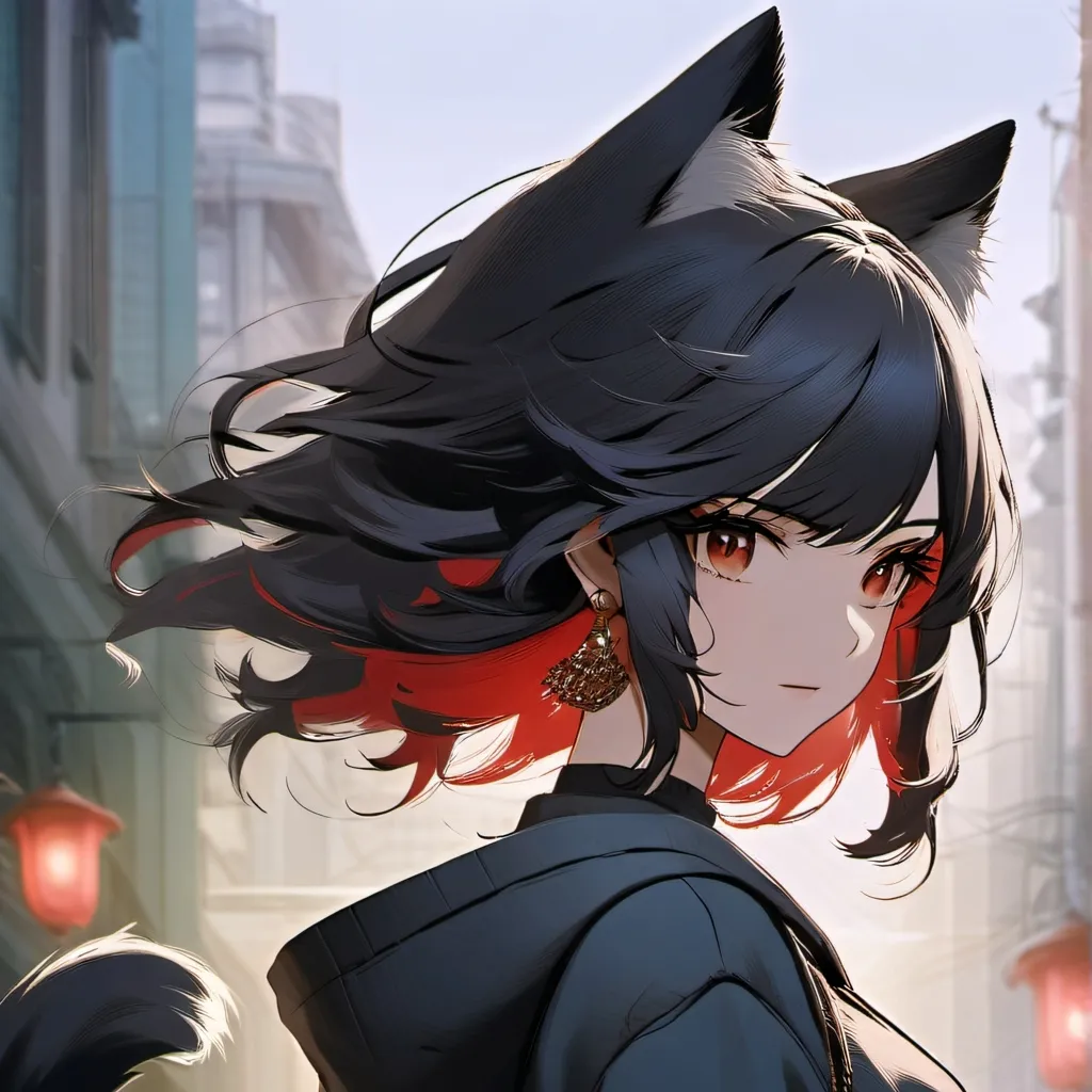 chat with ai character: Luna
