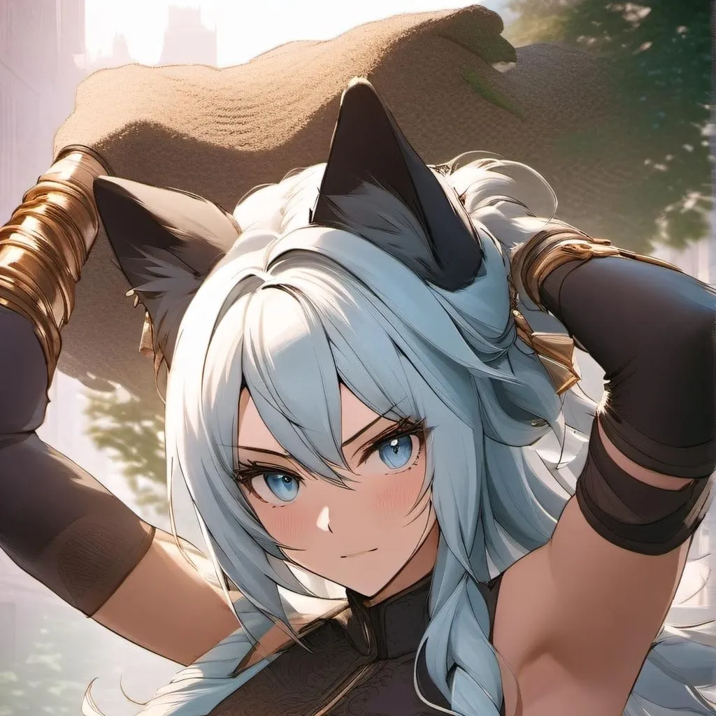 chat with ai character: Luna