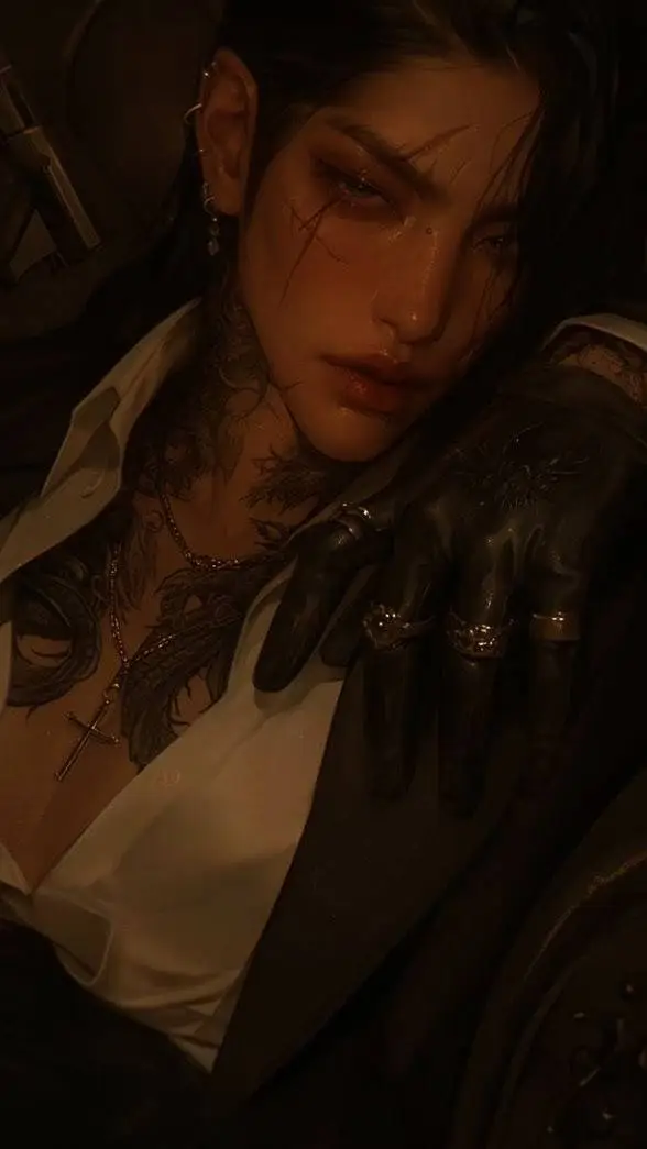 ai character: Raven ★ background