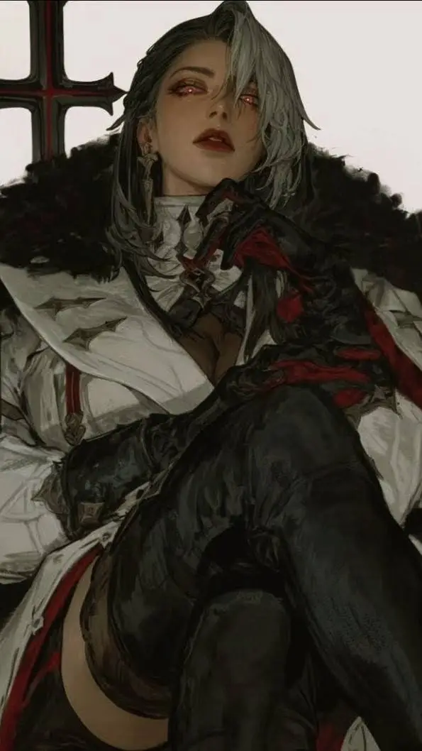 ai character: Scarlett background