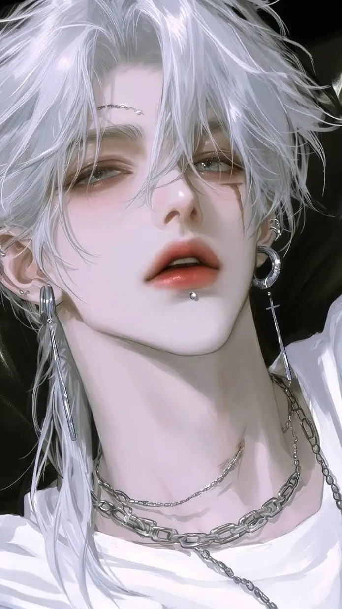 ai character: {Sky} background