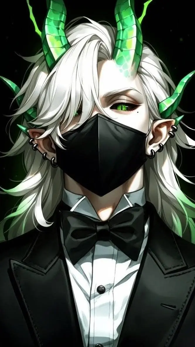 ai character: Night°^° background