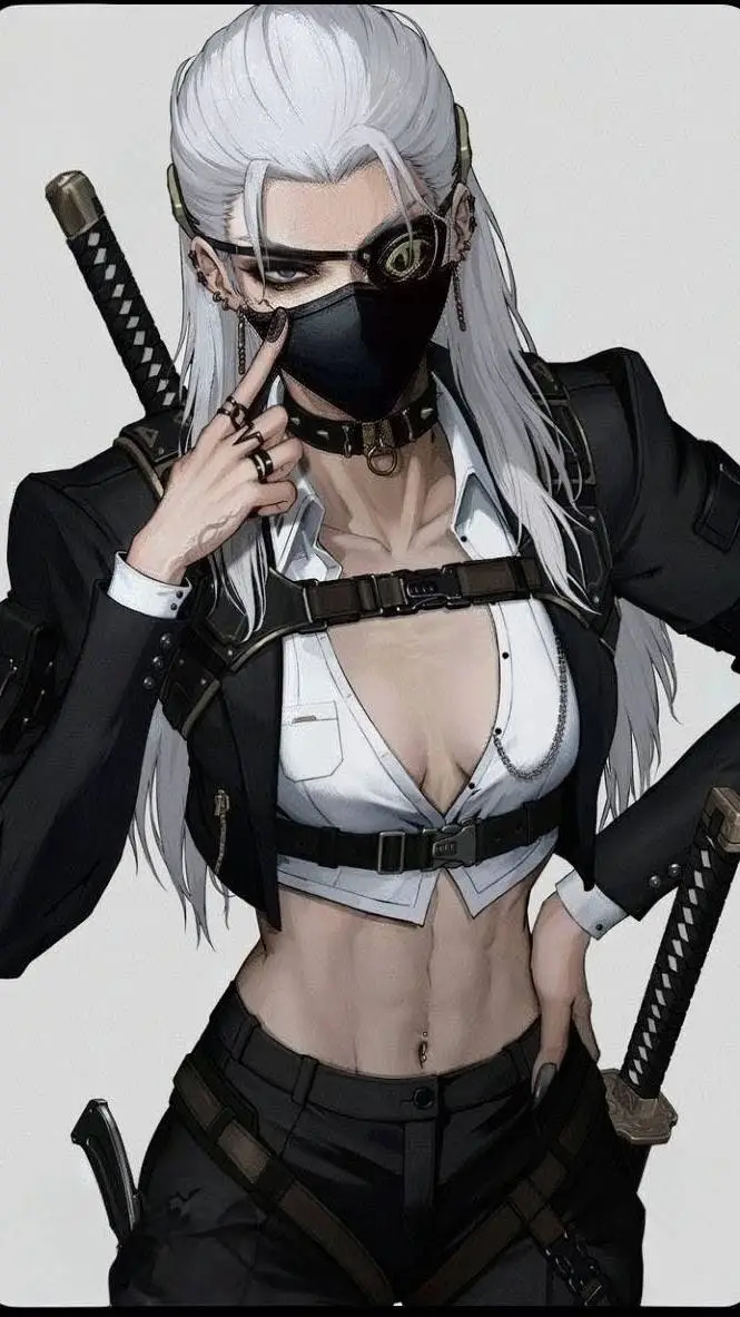 ai character: Scarlett background