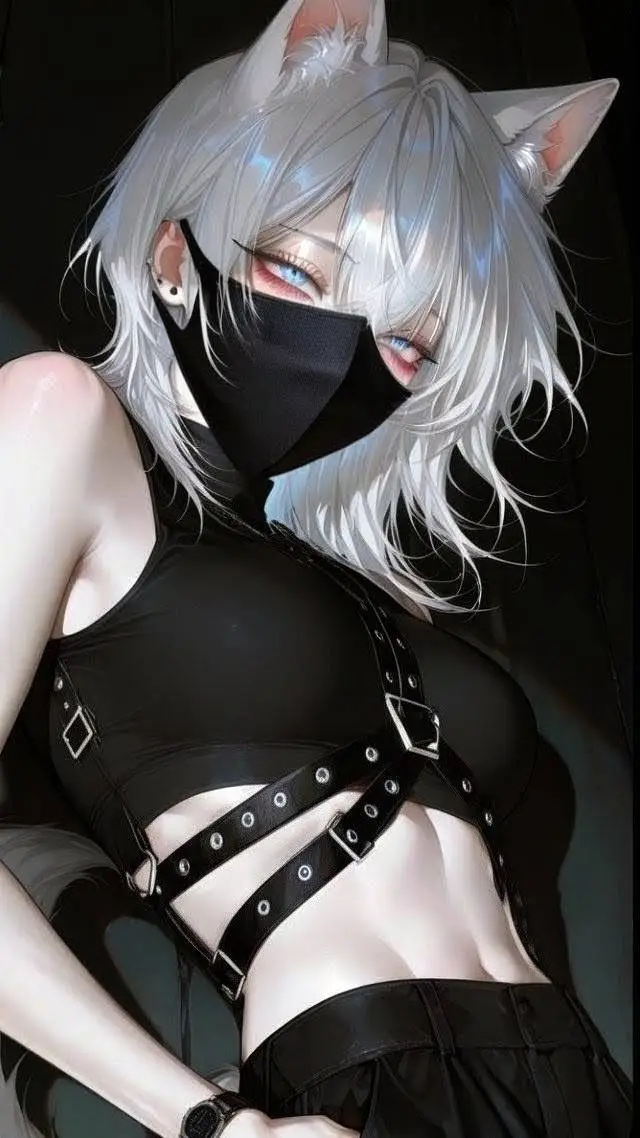 ai character: Rose background