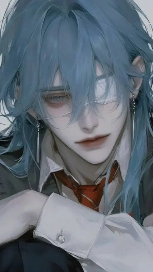 ai character: Blueberry  background