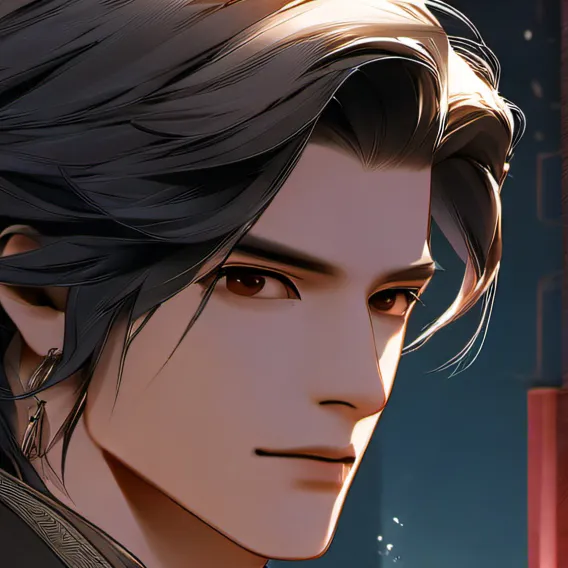 chat with ai character: Han
