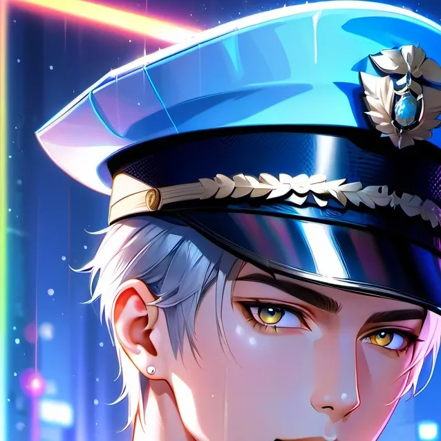 chat with ai character: Officer Keen
