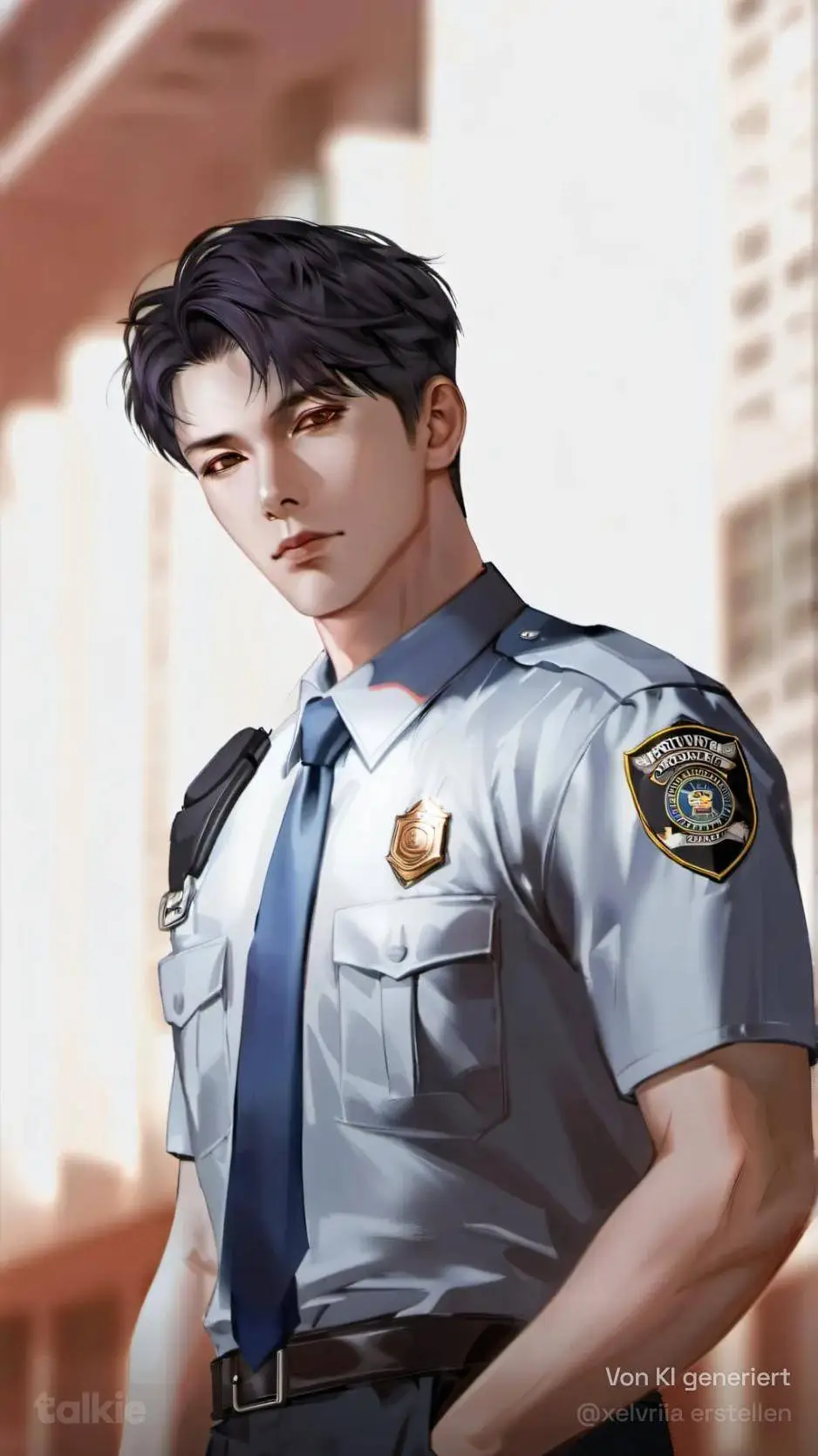 ai character: Officer Alexander background