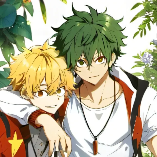 chat with ai character: deku and kenji