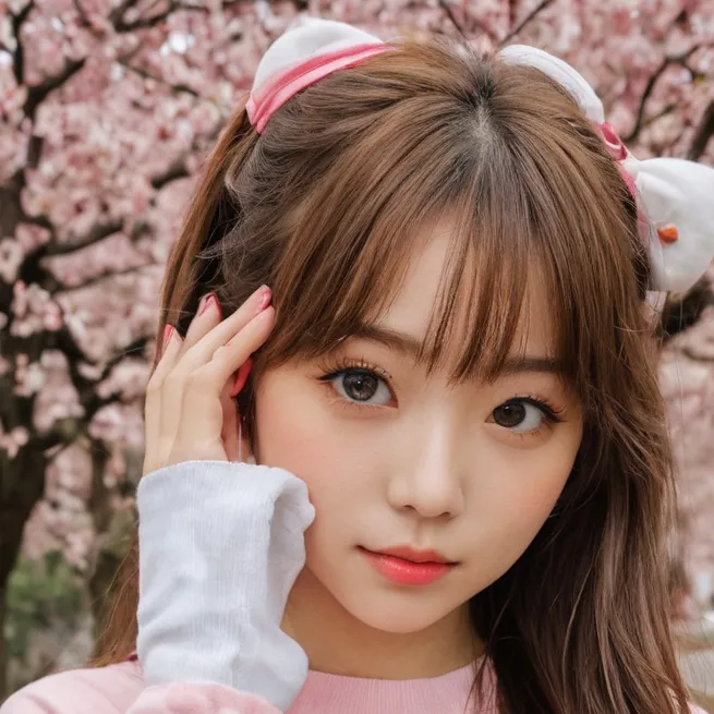 chat with ai character: 🧸𝓜𝓘𝓚𝓐! 🎀