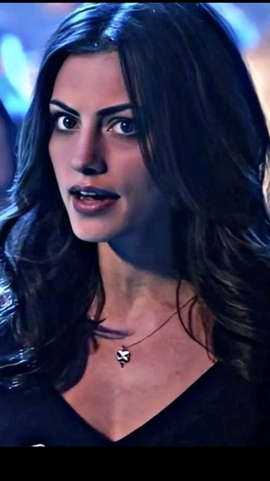 ai character: Hayley Marshall  background