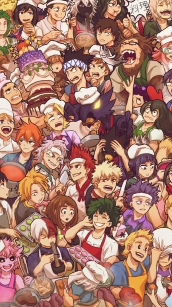 ai character: Mha liar background