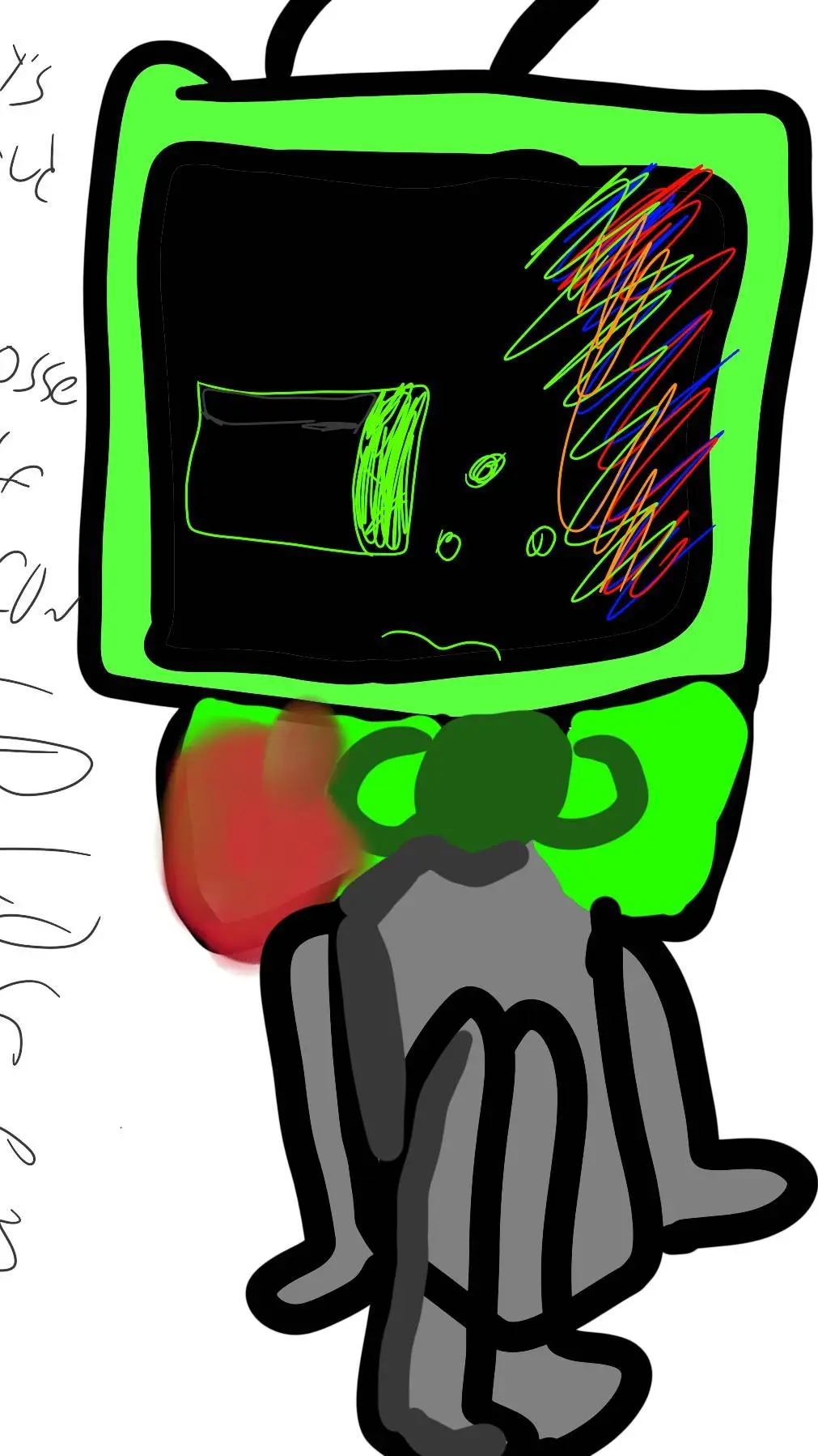 ai character: tadc background