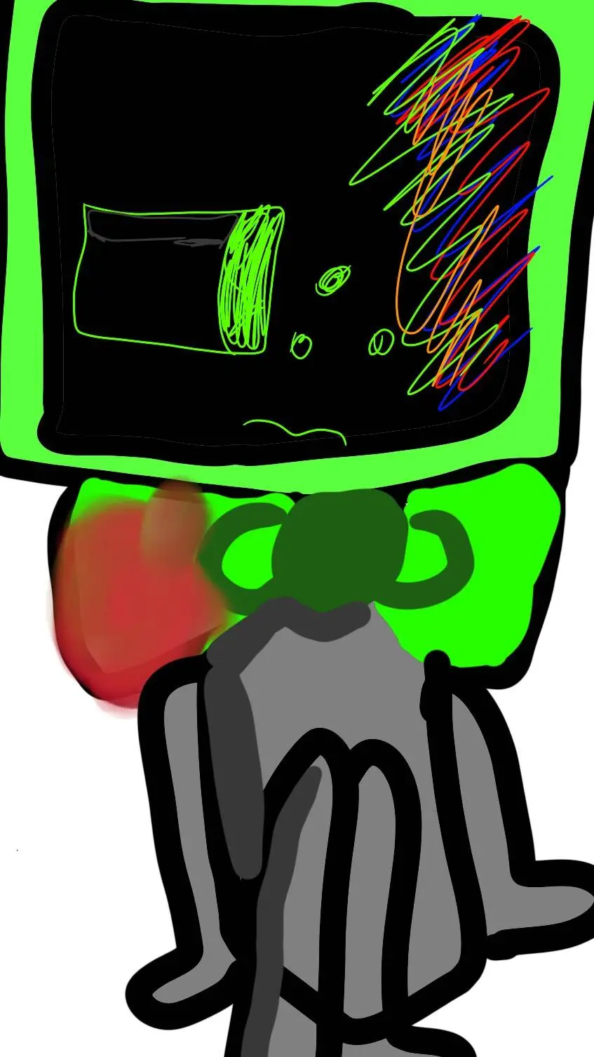 ai character: tfc... background