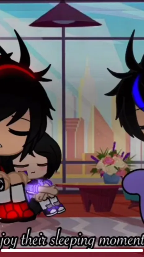 ai character: Aphmau background