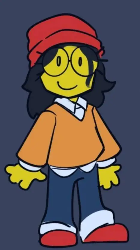 ai character: Nerd:P background